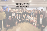 TÜFEM Yeni Yıl Yemeği!