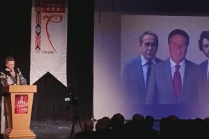 '“Yüreğimizde Mirasıyla, Adımlarının İzinde…”