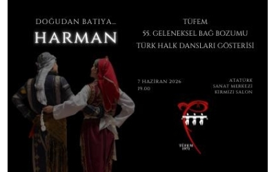 TÜFEM 55. Geleneksel Bağ Bozumu Gösterisi