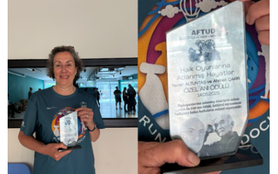 Halk Oyunlarına Adanmışlık Ödülü!