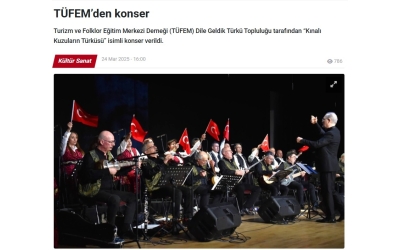 TÜFEM’den konser