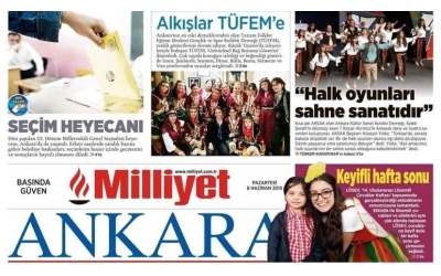 Alkışlar TÜFEM'e
