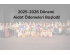 2025-2026 Dönemi Aidat Ödemeleri Başladı!