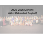 2025-2026 Dönemi Aidat Ödemeleri Başladı!