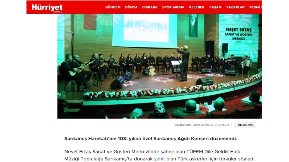 Şehitler Unutulmadı