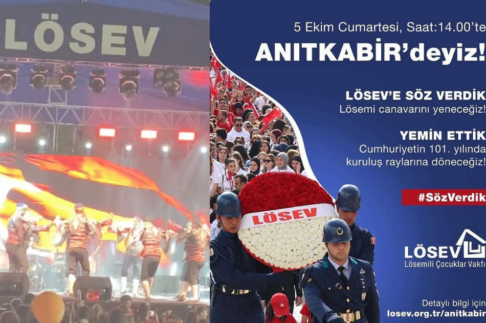 LÖSEV & TÜFEM Derneği | 5 Ekim Anıttepe Tesisleri Etkinlikleri